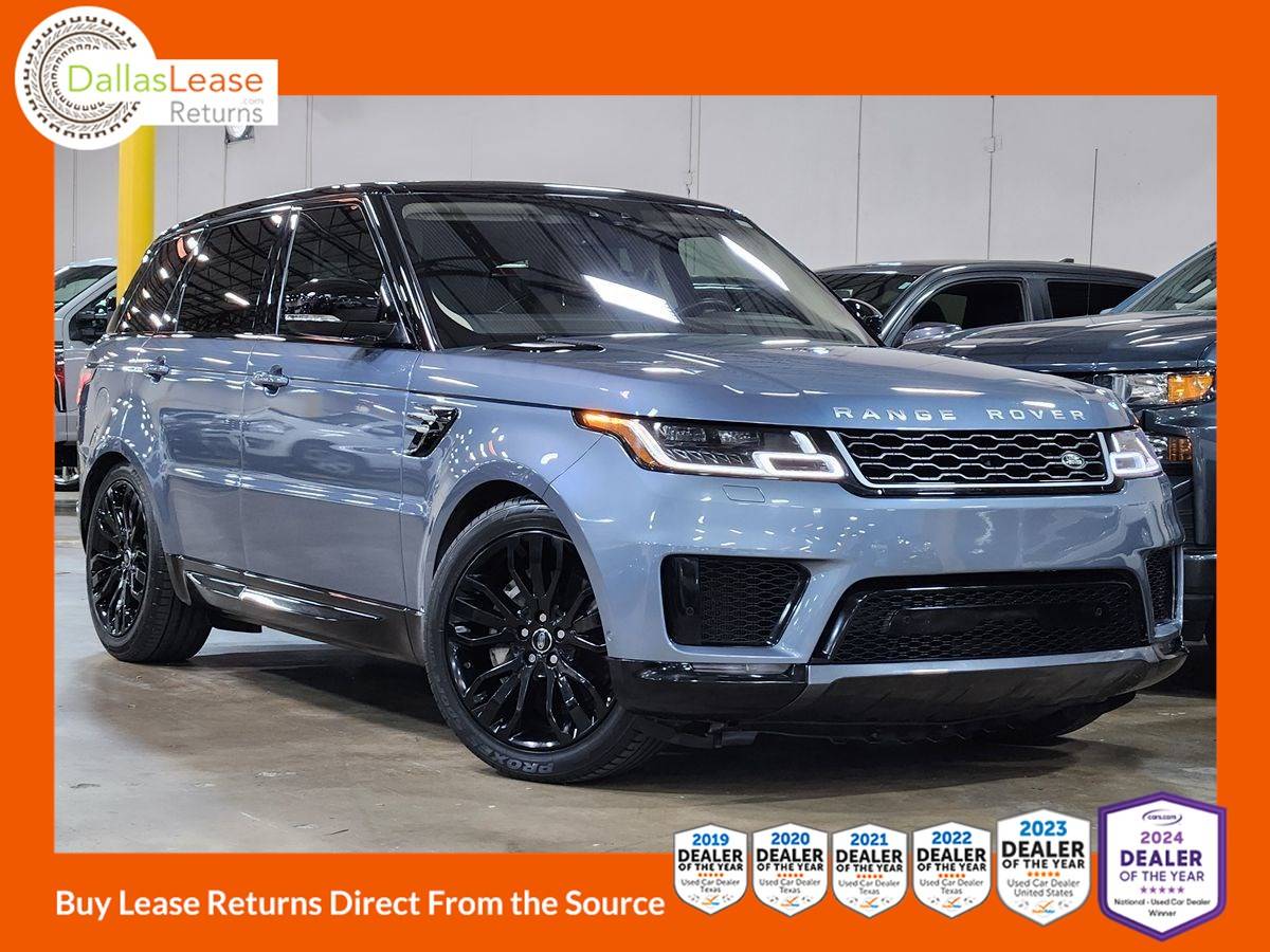 2019 Land Rover Range Rover Sport HSE — SUV — 89,978 mi — Dallas, TX