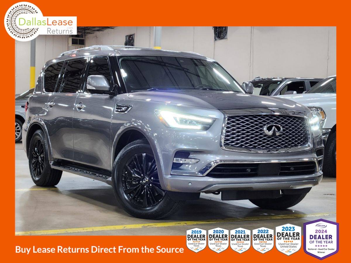 2021 INFINITI QX80 LUXE — SUV — 79,227 mi — Dallas, TX