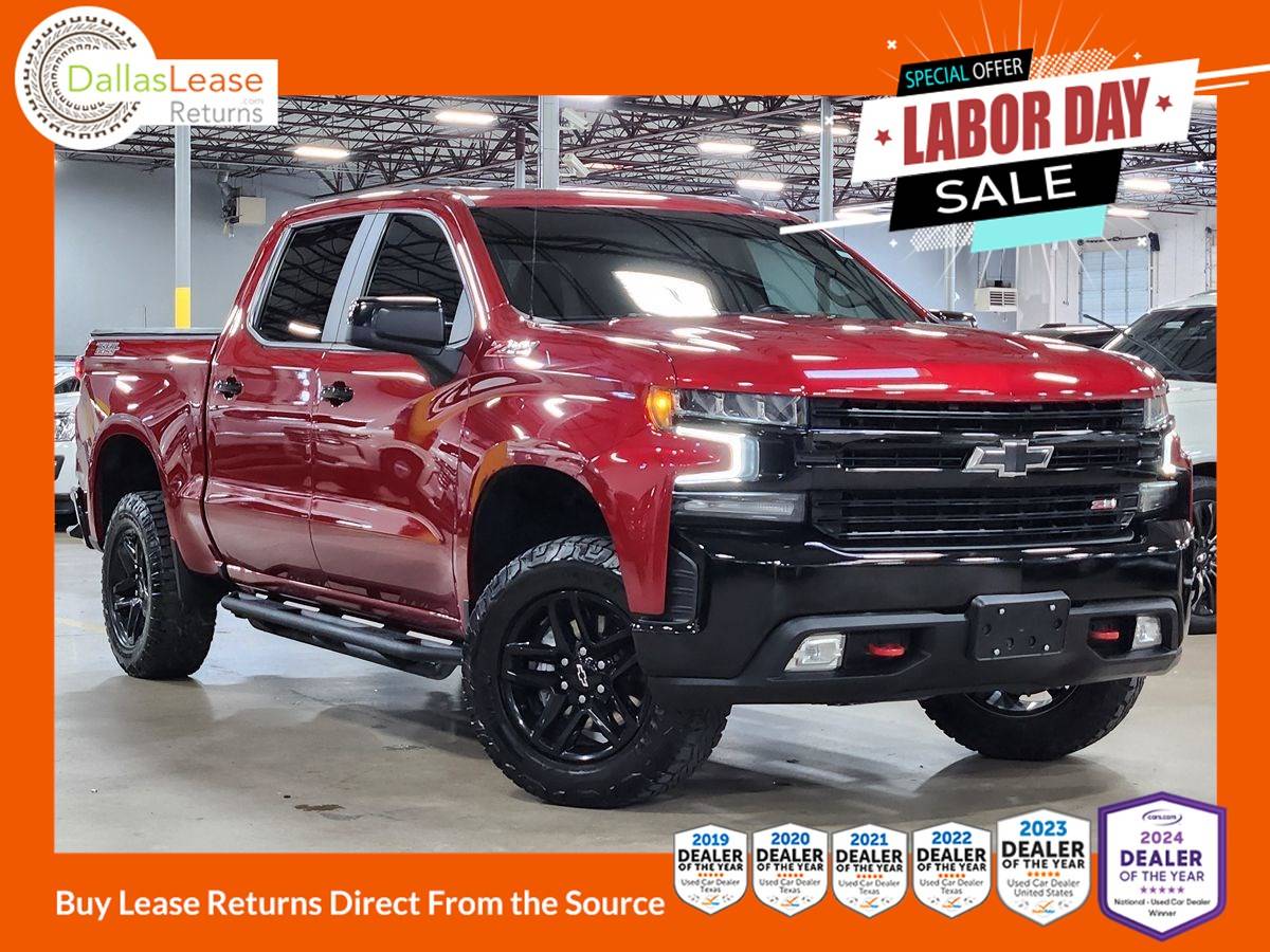 2021 Chevrolet Silverado 1500 LT Trail Boss — Pickup Truck — 68,092 mi — Dallas, TX
