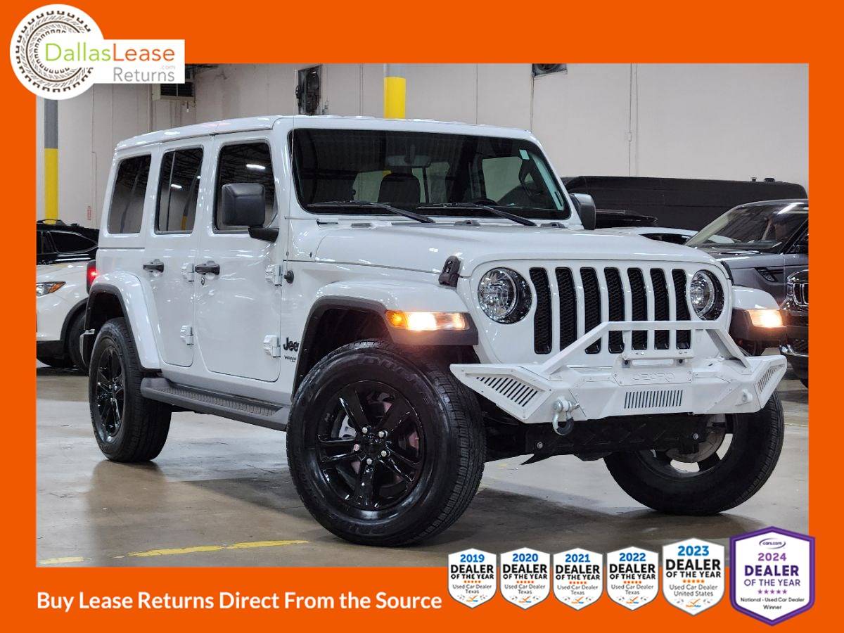 2022 Jeep Wrangler Sahara Altitude — SUV — 46,894 mi — Dallas, TX