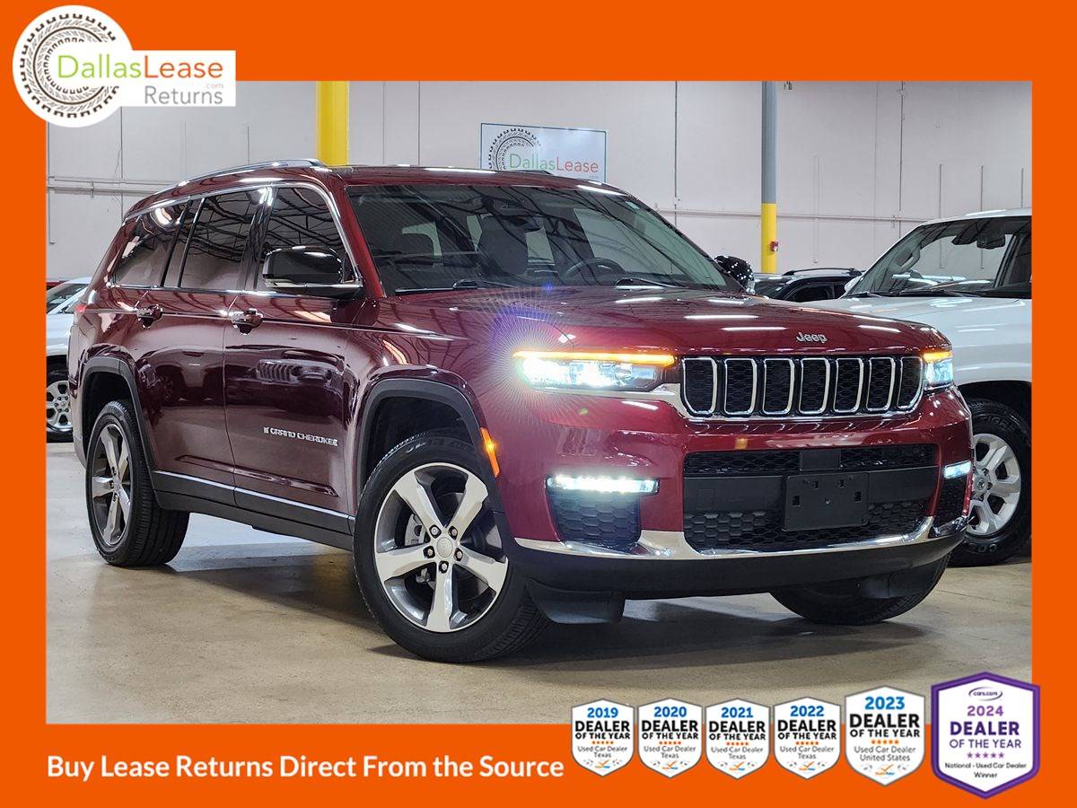 2021 Jeep Grand Cherokee Limited — SUV — 45,180 mi — Dallas, TX