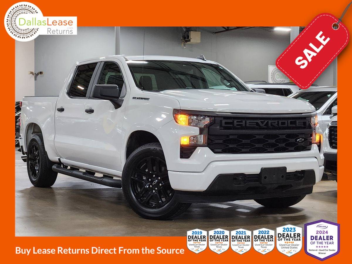 2023 Chevrolet Silverado 1500 Custom — Pickup Truck — 47,714 mi — Dallas, TX