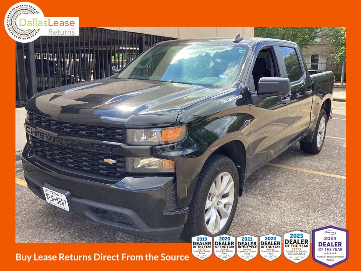 2022 Chevrolet Silverado 1500 LTD Custom — Pickup Truck — 60,602 mi — Dallas, TX
