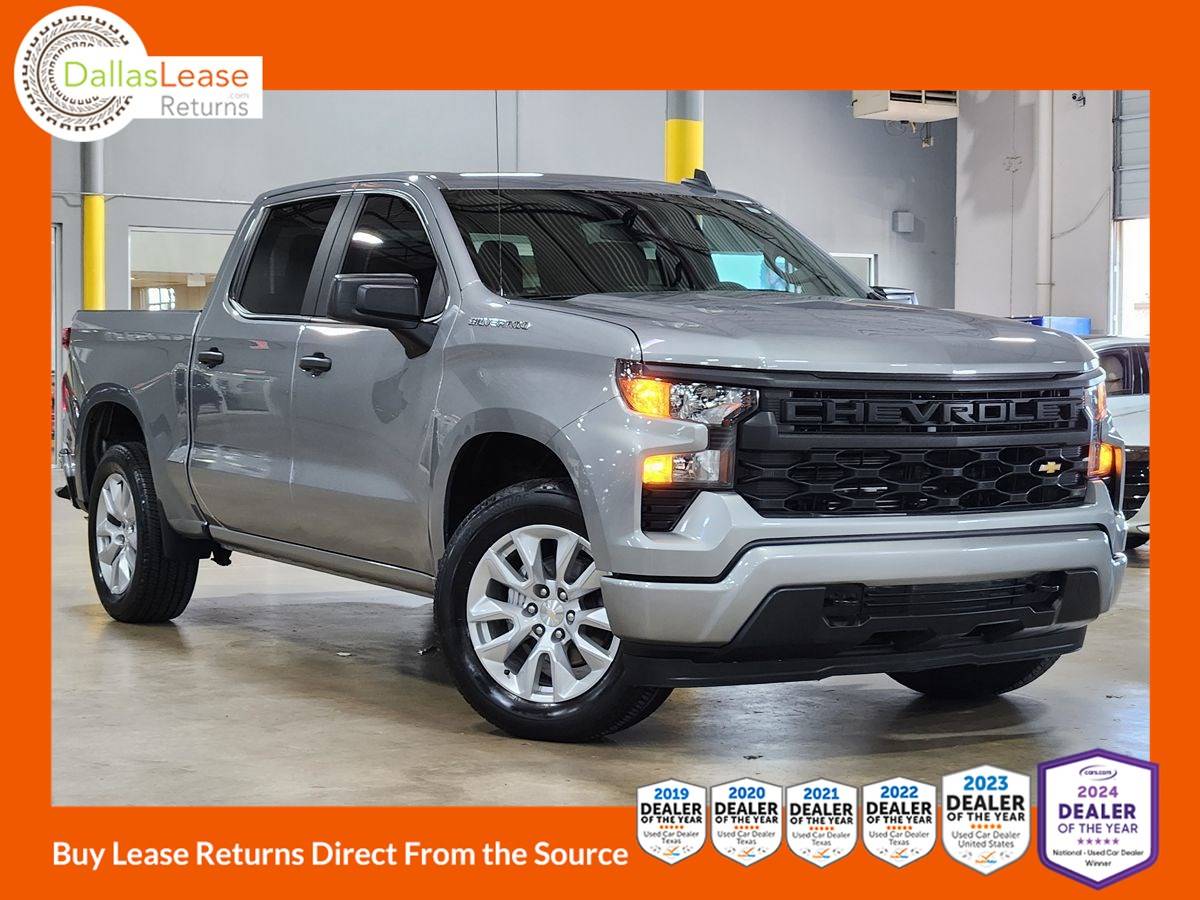 2024 Chevrolet Silverado 1500 Custom — Pickup Truck — 33,514 mi — Dallas, TX