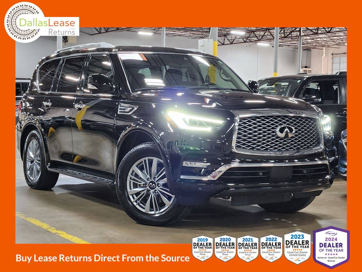 2022 INFINITI QX80 LUXE — SUV — 58,699 mi — Dallas, TX