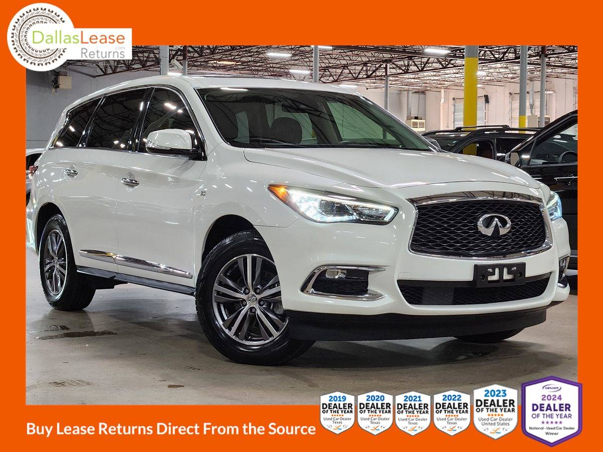 2020 INFINITI QX60 PURE — SUV — 74,170 mi — Dallas, TX