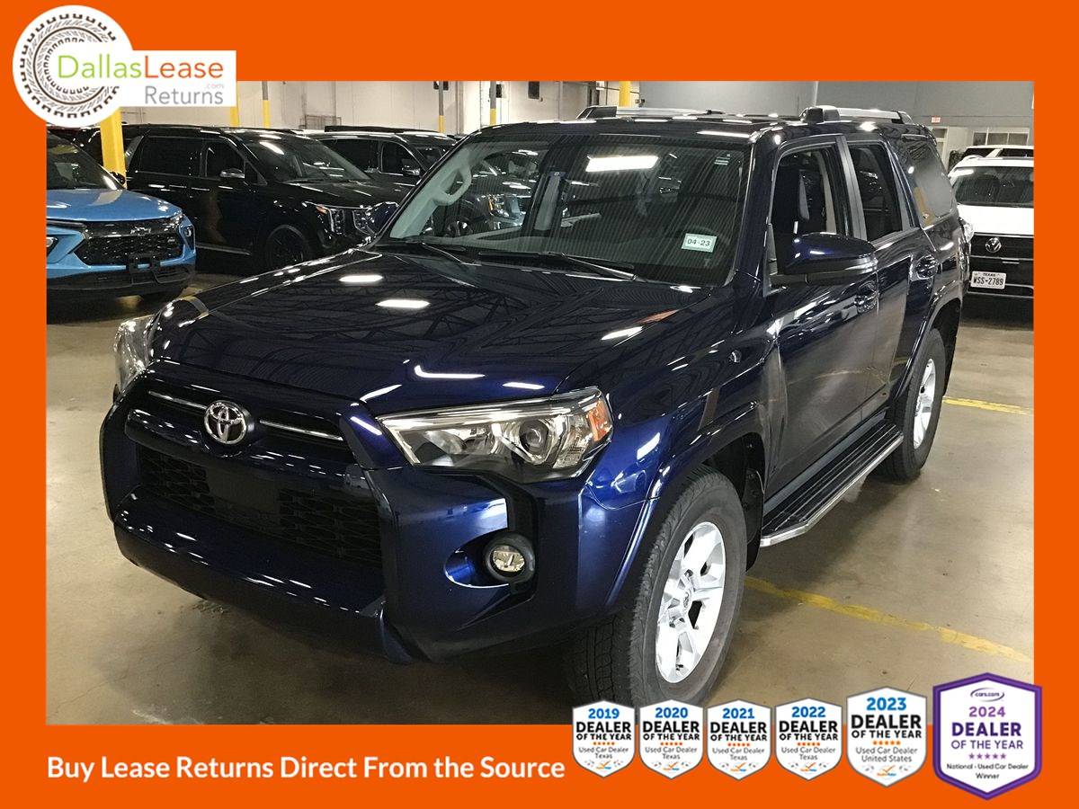 2021 Toyota 4Runner SR5 Premium — SUV — 36,094 mi — Dallas, TX