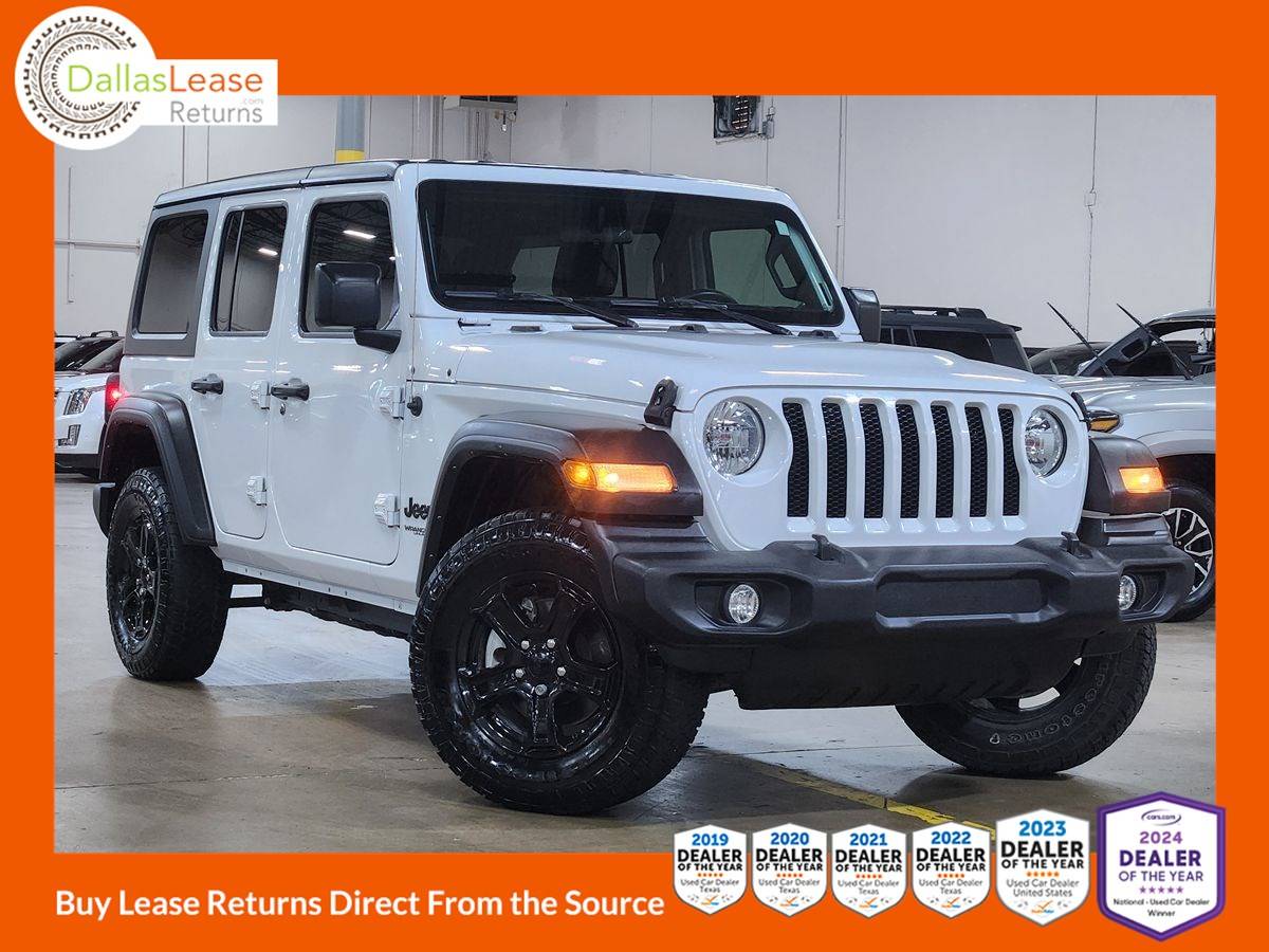 2022 Jeep Wrangler Sport S