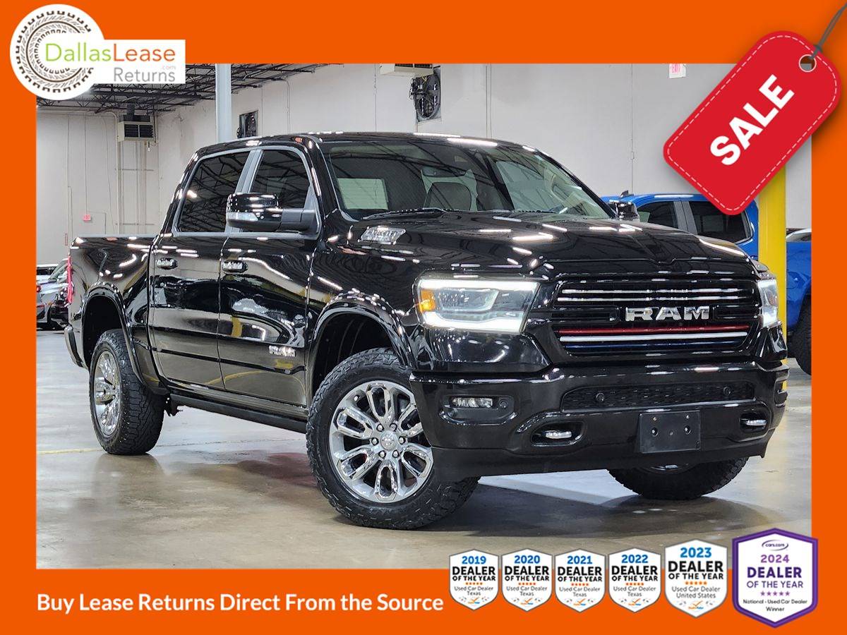 2021 Ram 1500 Laramie — Pickup Truck — 83,686 mi — Dallas, TX