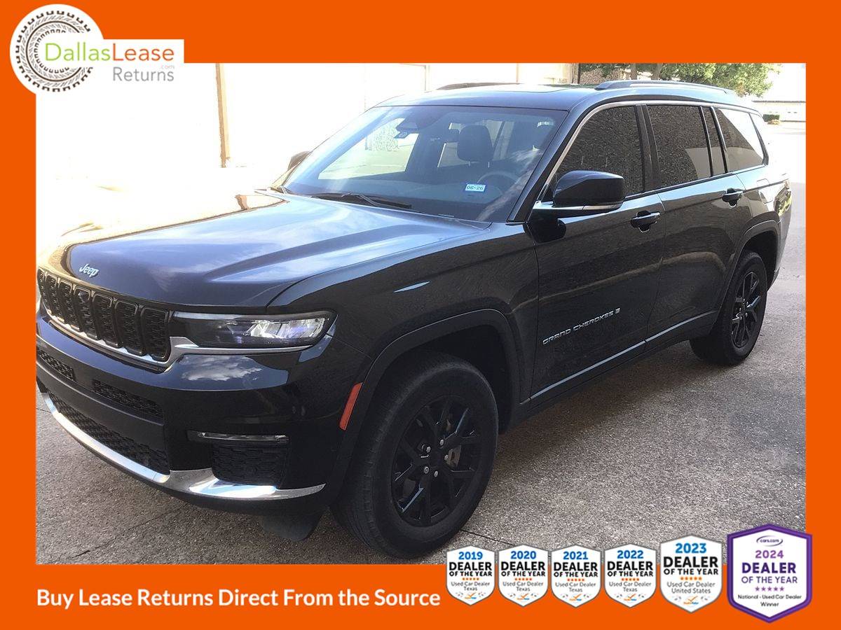 2023 Jeep Grand Cherokee Limited — SUV — 32,967 mi — Dallas, TX