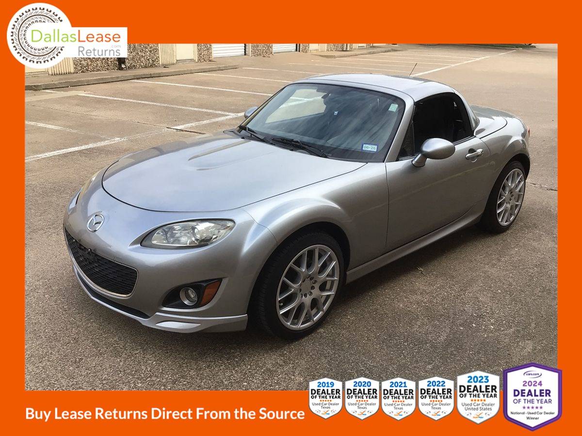 2011 Mazda MX-5 Miata Grand Touring PRHT — Convertible — 33,938 mi — Dallas, TX