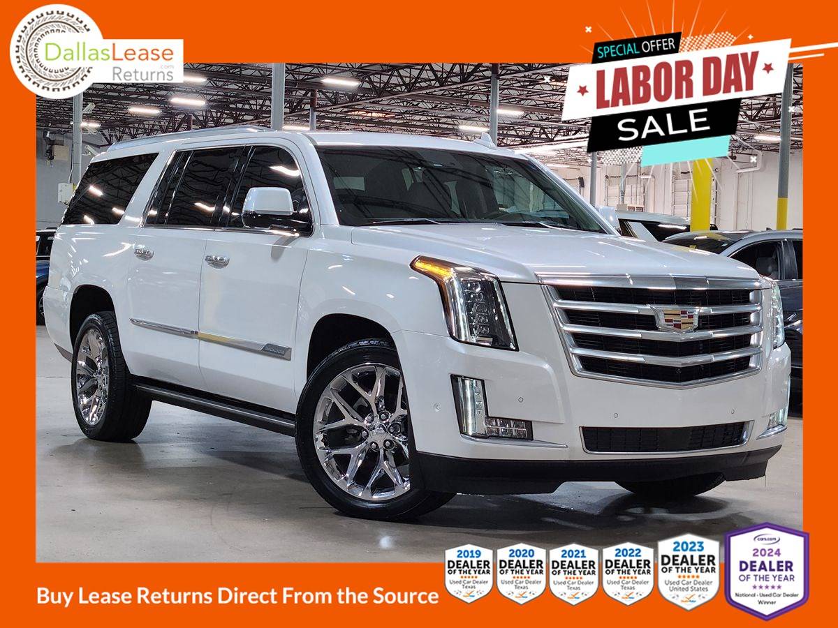 2017 Cadillac Escalade Premium Luxury — SUV — 100,378 mi — Dallas, TX
