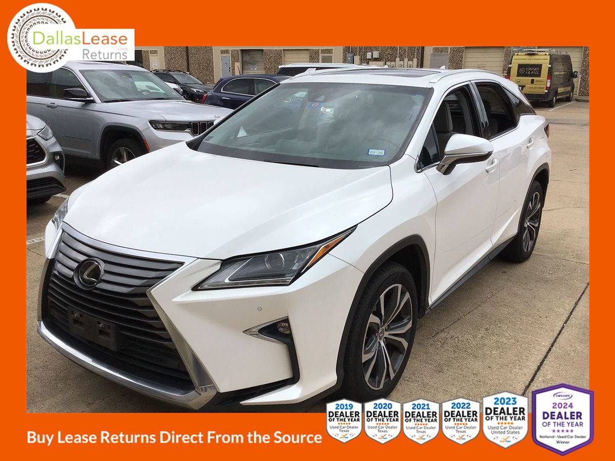 2017 Lexus RX RX 350 — SUV — 134,799 mi — Dallas, TX
