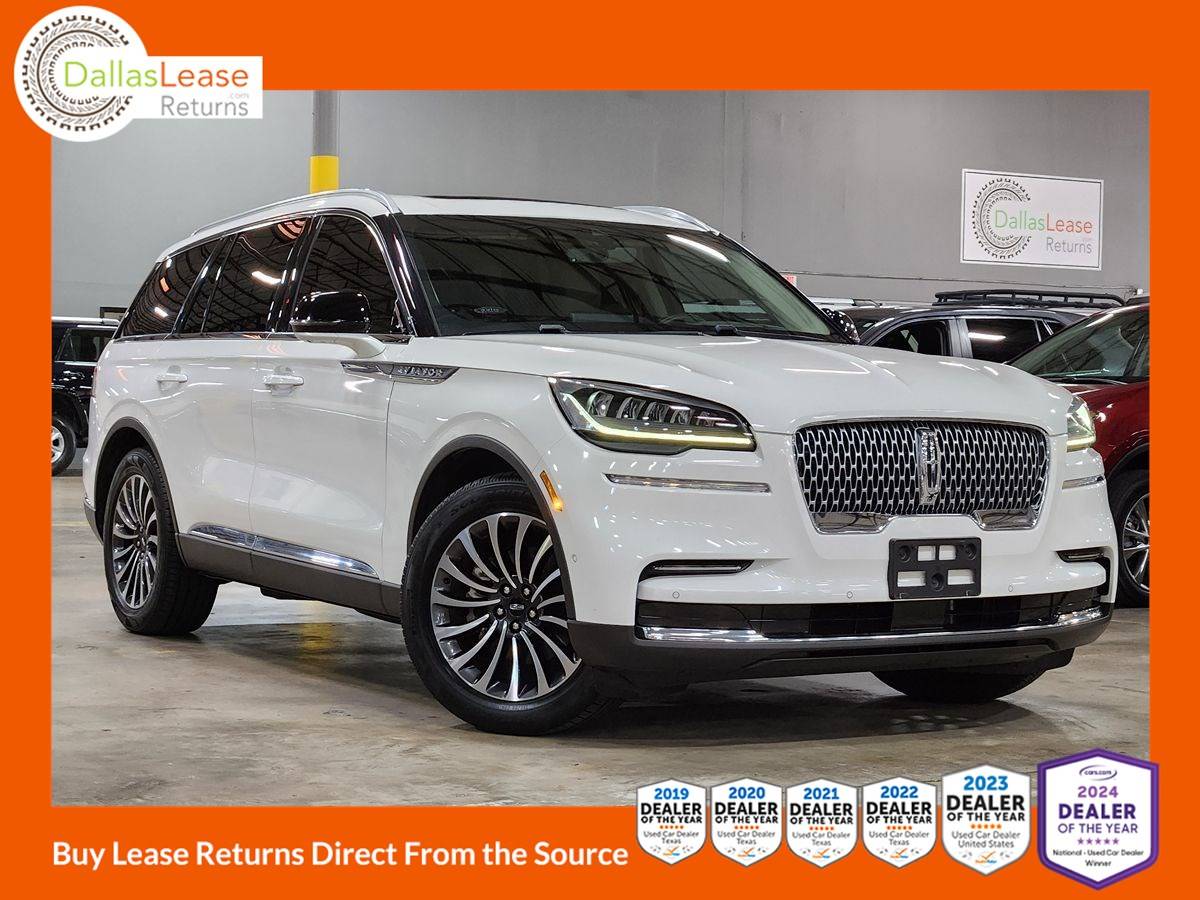 2022 Lincoln Aviator Reserve — SUV — 45,902 mi — Dallas, TX