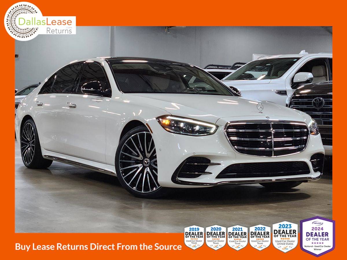 2023 Mercedes-Benz S-Class S 580 — Sedan — 10,925 mi — Dallas, TX
