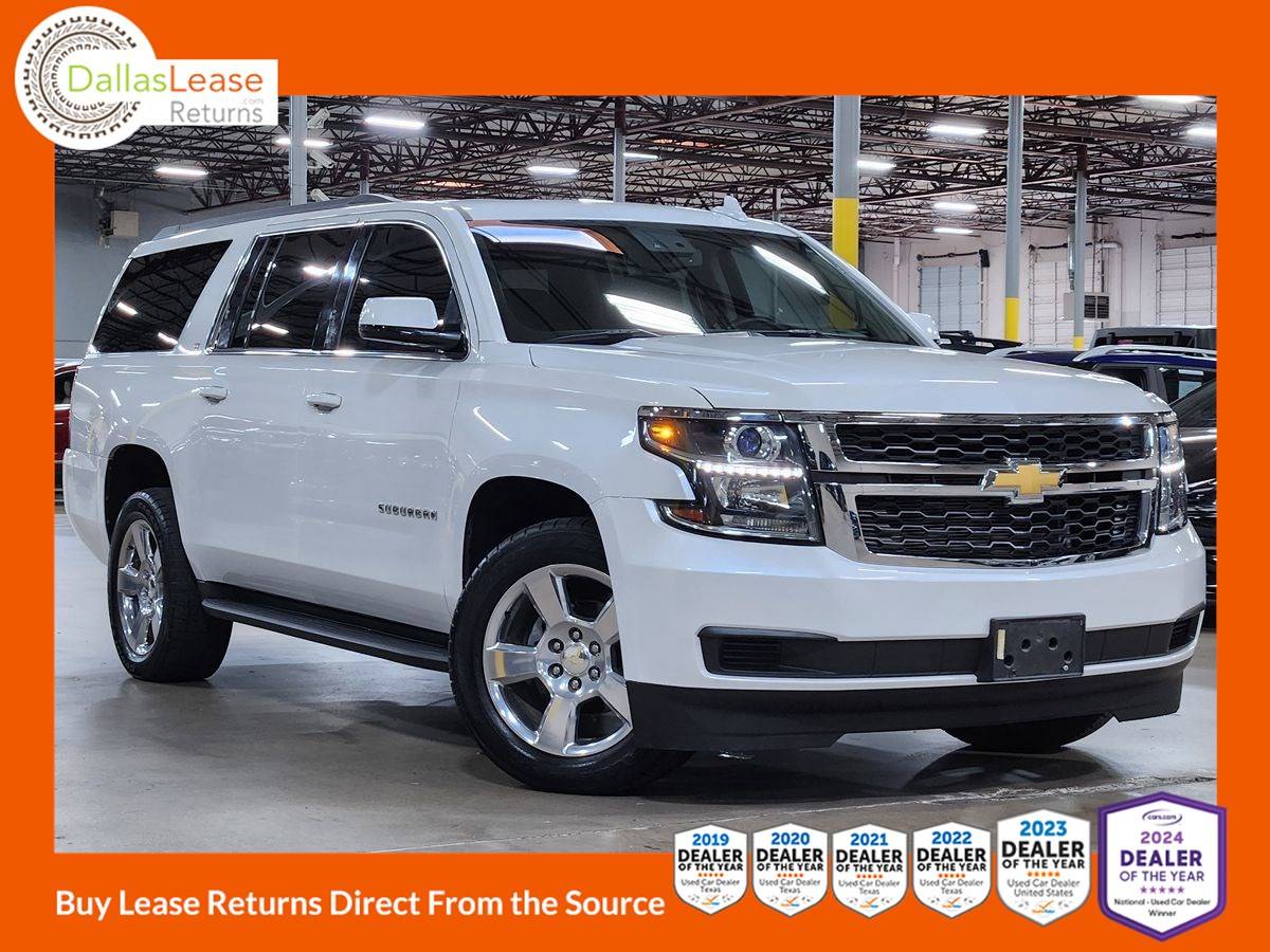 2016 Chevrolet Suburban LT — SUV — 49,560 mi — Dallas, TX