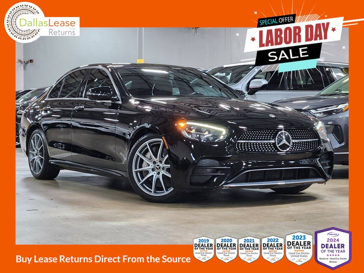 2021 Mercedes-Benz E-Class E 350 — Sedan — 29,350 mi — Dallas, TX