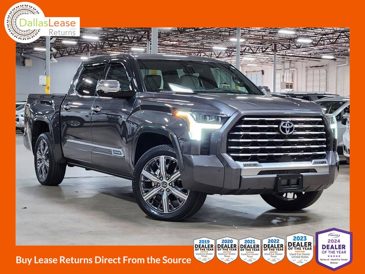 2023 Toyota Tundra Hybrid Capstone — Pickup Truck — 24,232 mi — Dallas, TX