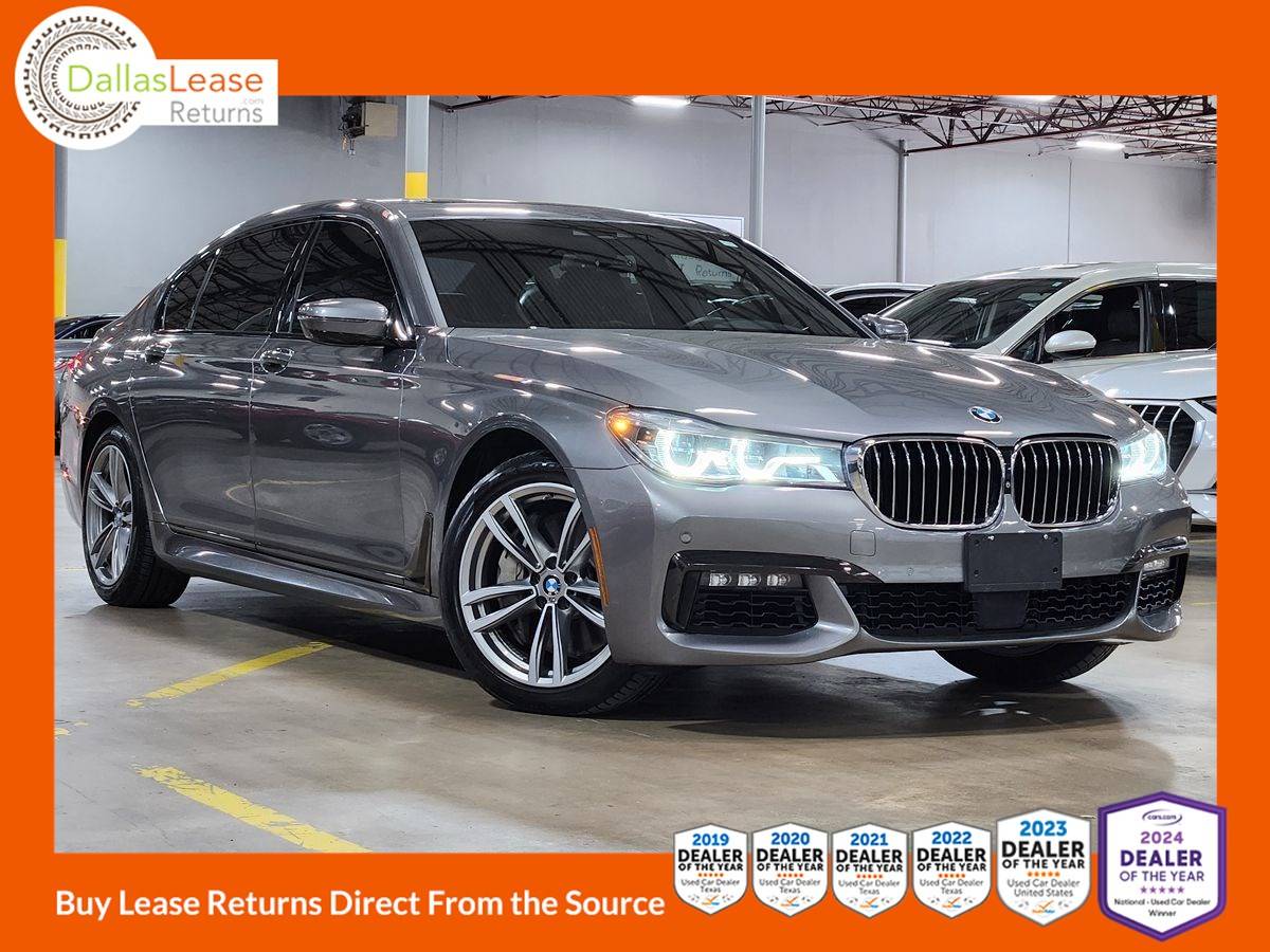 2017 BMW 7 Series 750i — Sedan — 47,847 mi — Dallas, TX