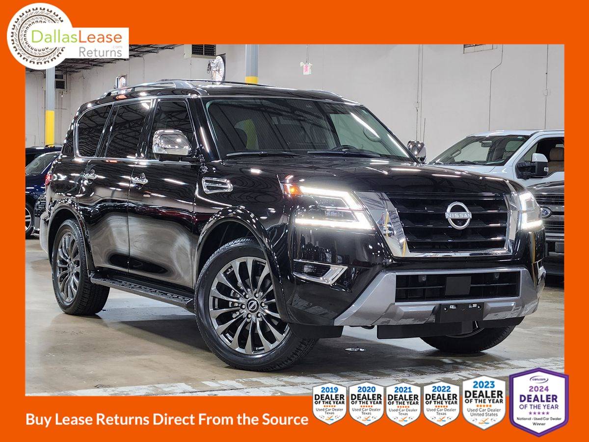 2023 Nissan Armada Platinum — SUV — 11,485 mi — Dallas, TX