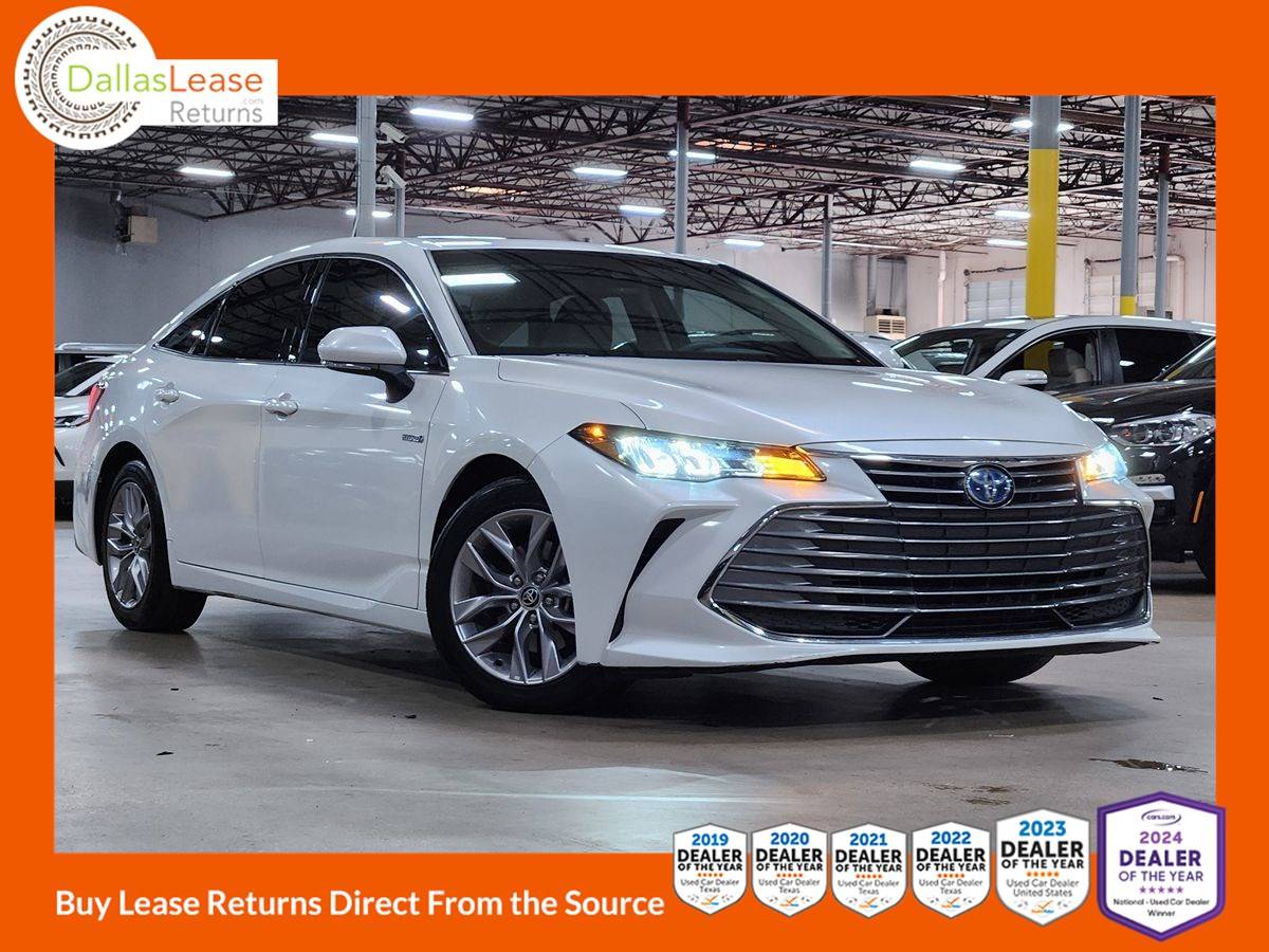2021 Toyota Avalon Hybrid XLE — Sedan — 77,786 mi — Dallas, TX