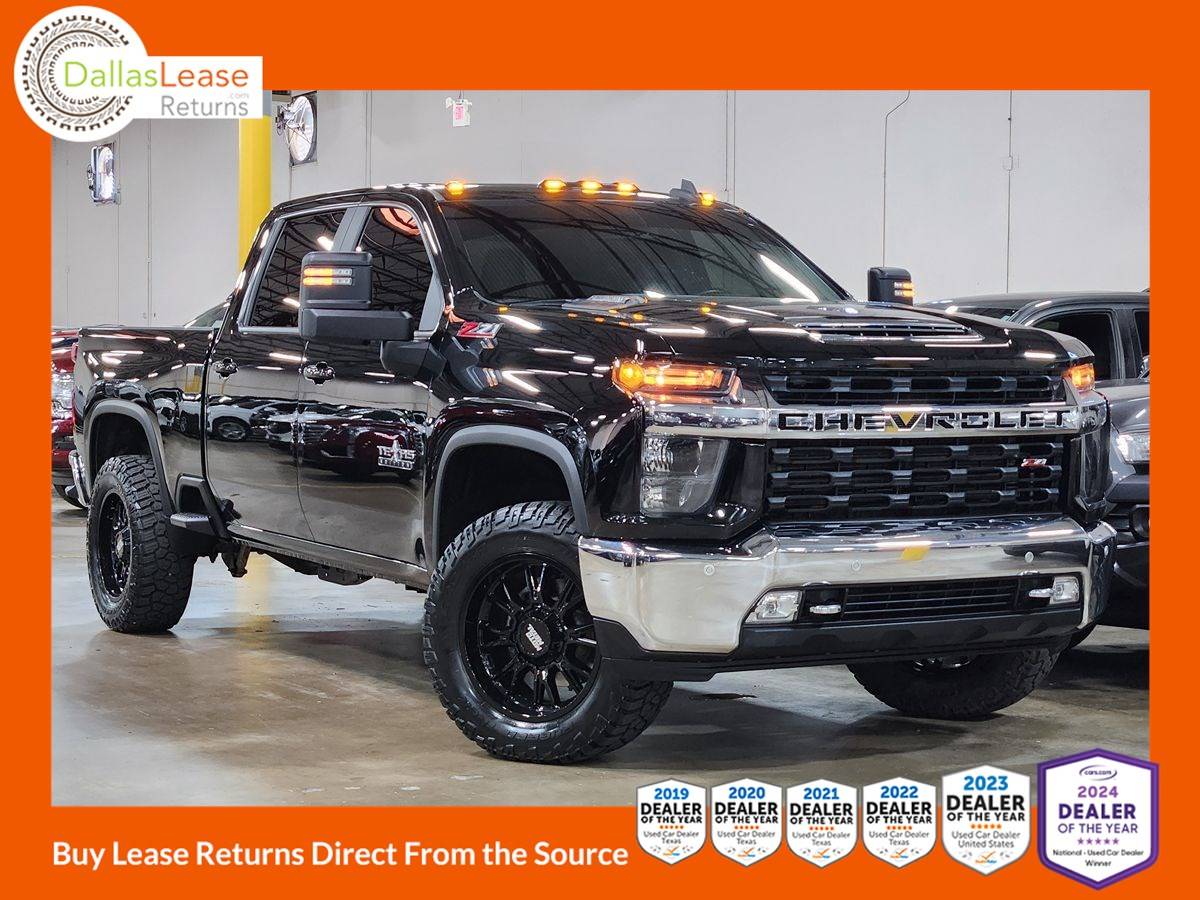 2022 Chevrolet Silverado 2500HD LT — Pickup Truck — 75,964 mi — Dallas, TX