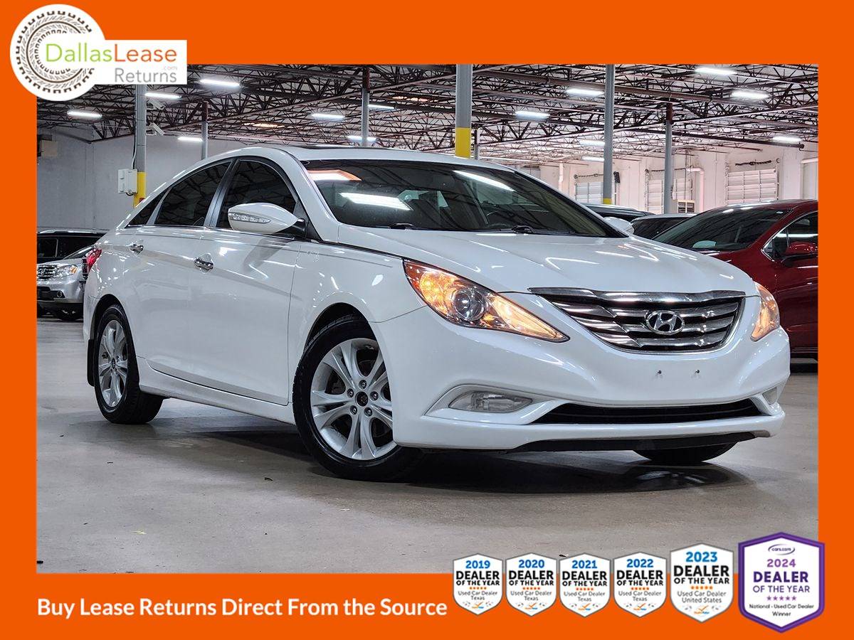 2011 Hyundai Sonata Limited — Sedan — 151,197 mi — Dallas, TX