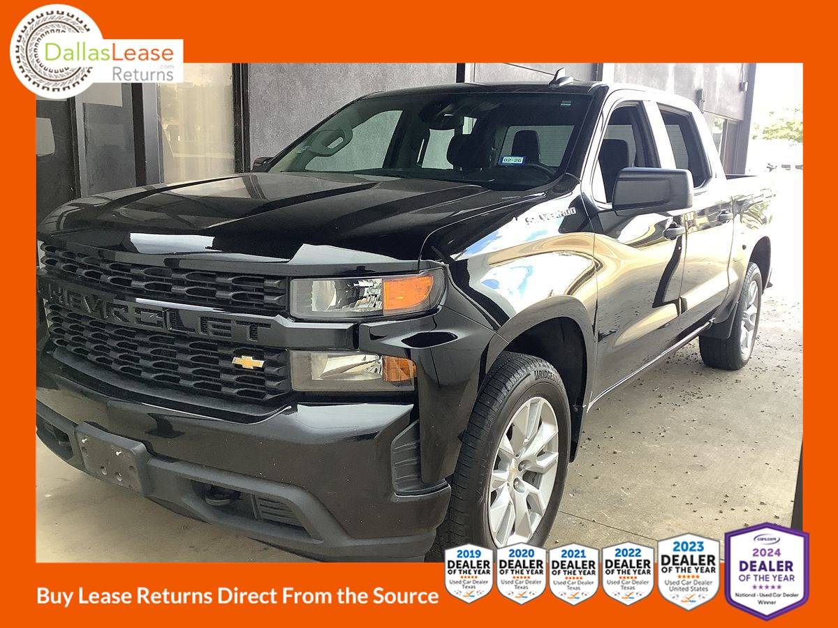 2021 Chevrolet Silverado 1500 Custom — Pickup Truck — 78,934 mi — Dallas, TX