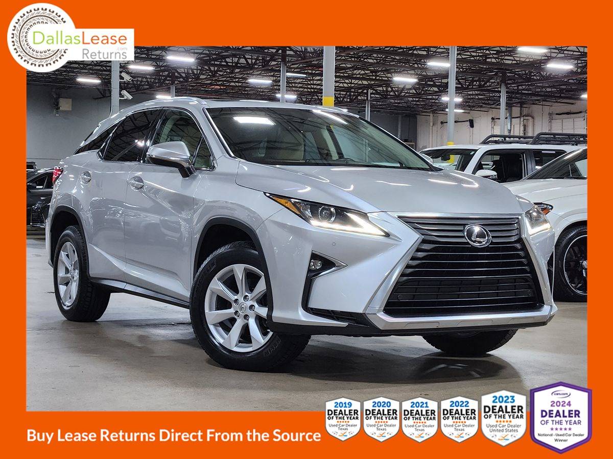 2016 Lexus RX RX 350 — SUV — 128,337 mi — Dallas, TX