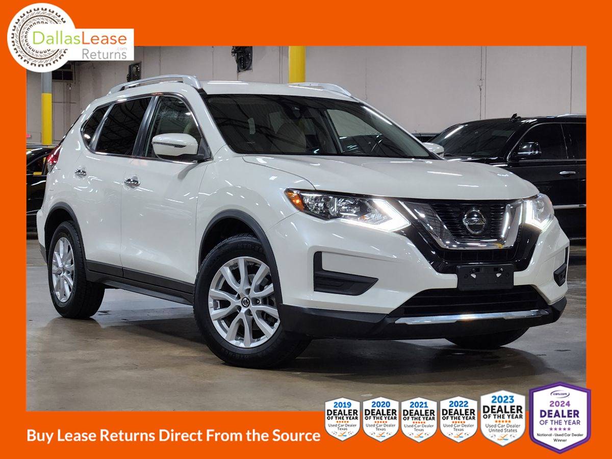 2019 Nissan Rogue SV — SUV — 92,797 mi — Dallas, TX