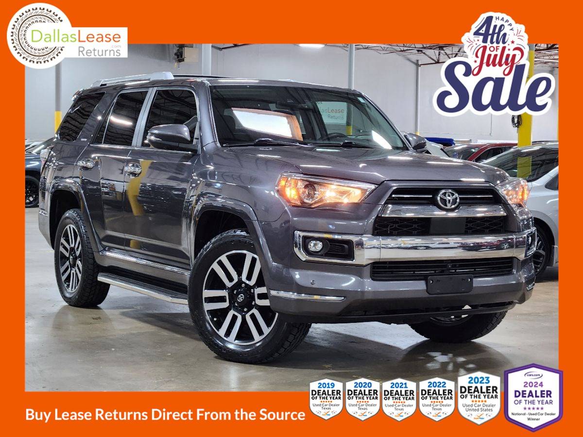 2022 Toyota 4Runner Limited — SUV — 46,461 mi — Dallas, TX