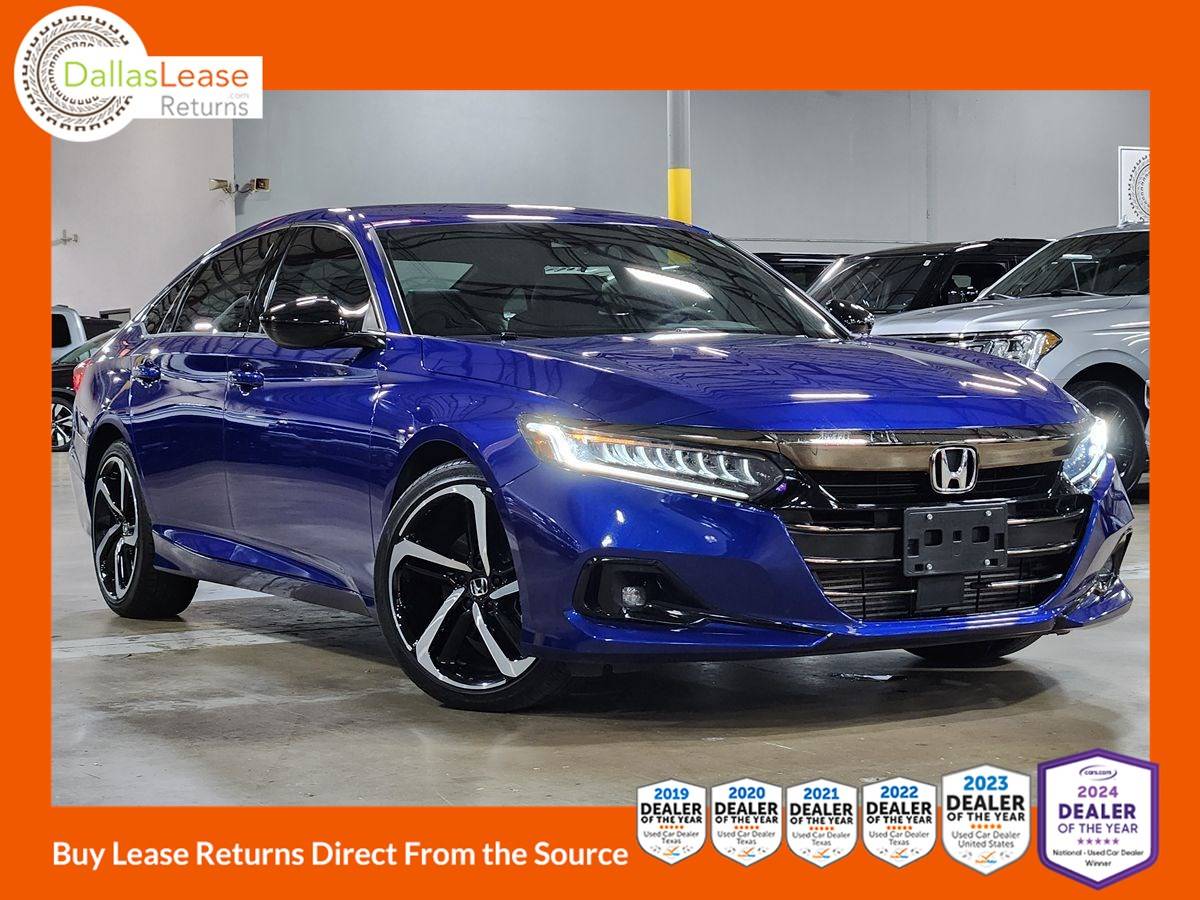 2022 Honda Accord Sport — Sedan — 39,508 mi — Dallas, TX