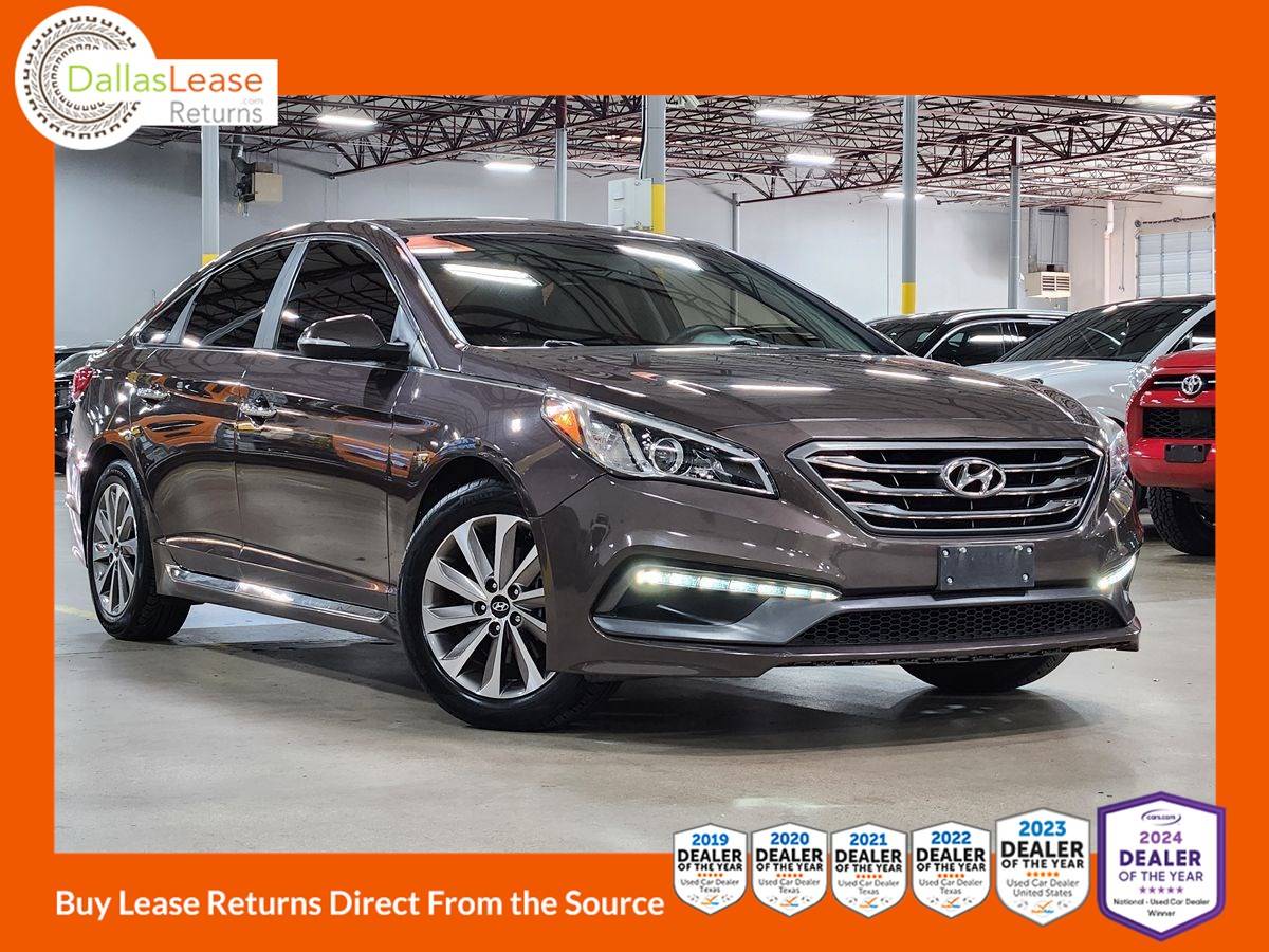 2016 Hyundai Sonata Sport — Sedan — 84,303 mi — Dallas, TX