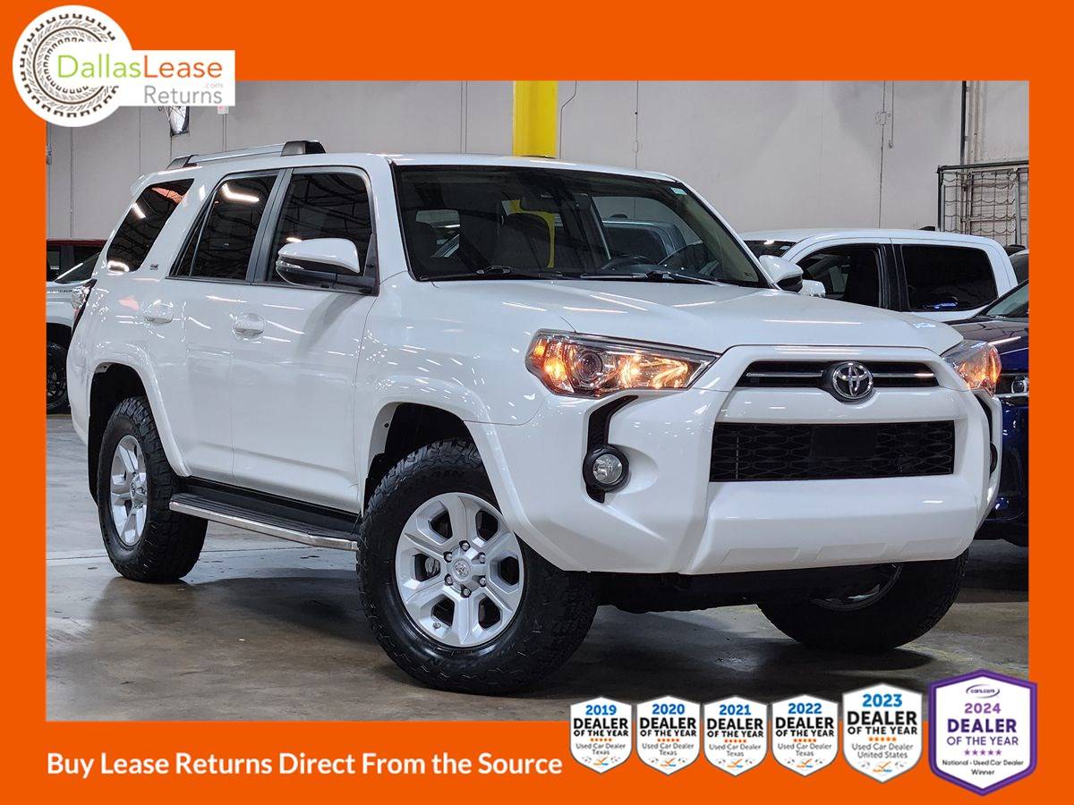 2020 Toyota 4Runner SR5 Premium — SUV — 98,078 mi — Dallas, TX