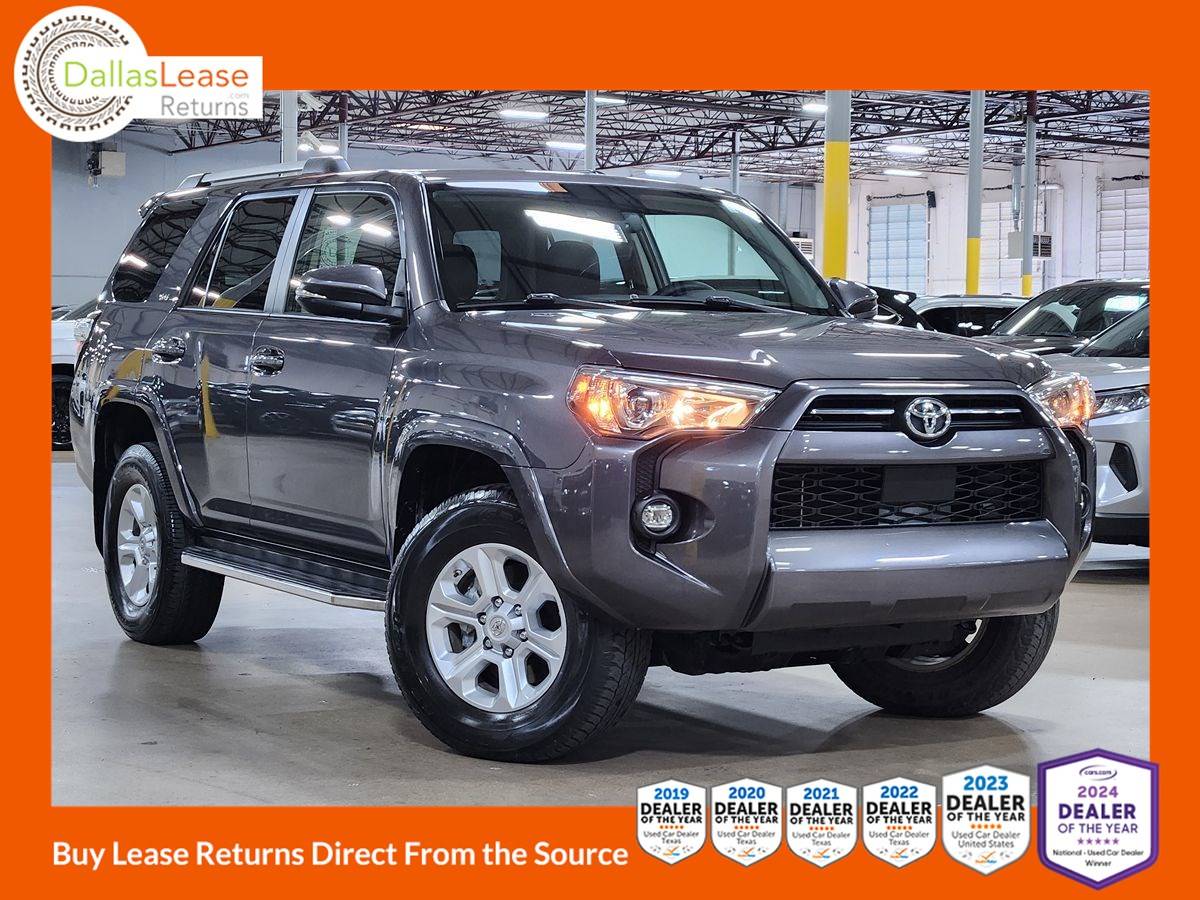 2021 Toyota 4Runner SR5 Premium — SUV — 22,405 mi — Dallas, TX
