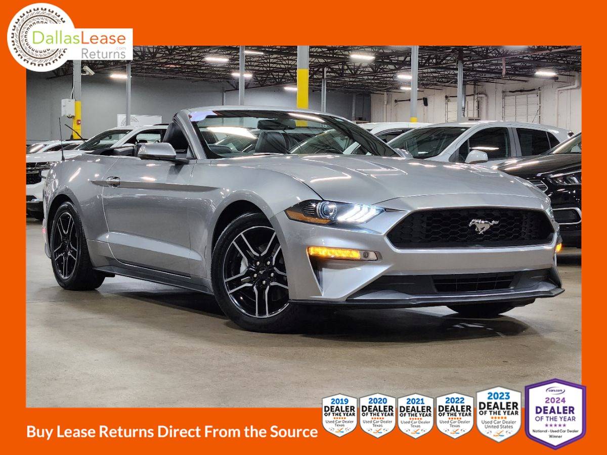 2020 Ford Mustang EcoBoost Premium