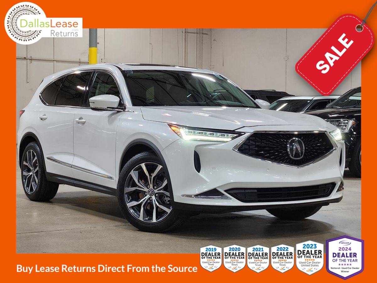2023 Acura MDX Technology Package — SUV — 30,562 mi — Dallas, TX