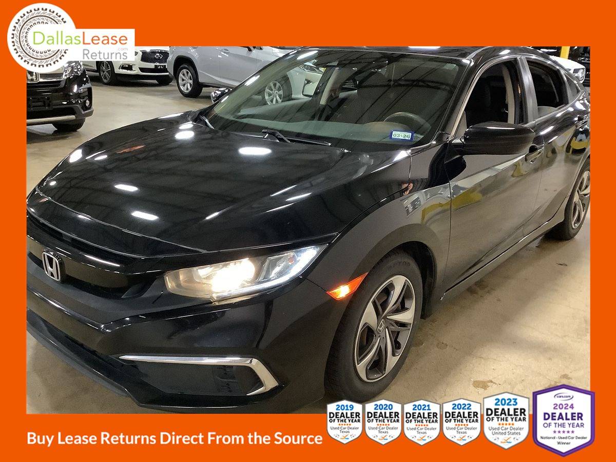 2020 Honda Civic LX — Sedan — 71,000 mi — Dallas, TX