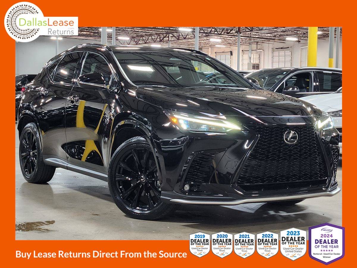 2022 Lexus NX NX 350 F SPORT Handling — SUV — 37,445 mi — Dallas, TX