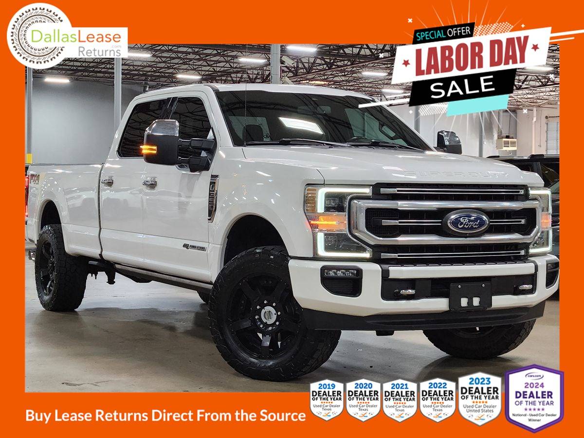2020 Ford Super Duty F-350 Platinum — Pickup Truck — 164,683 mi — Dallas, TX