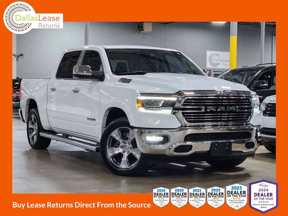 2021 Ram 1500 Laramie — Pickup Truck — 40,306 mi — Dallas, TX