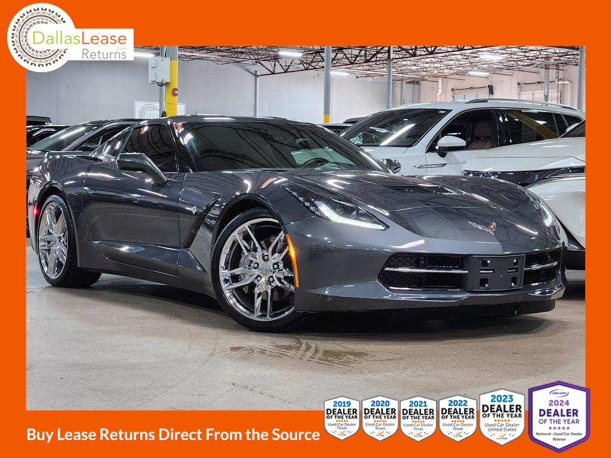 2017 Chevrolet Corvette 2LT — Coupe — 40,577 mi — Dallas, TX
