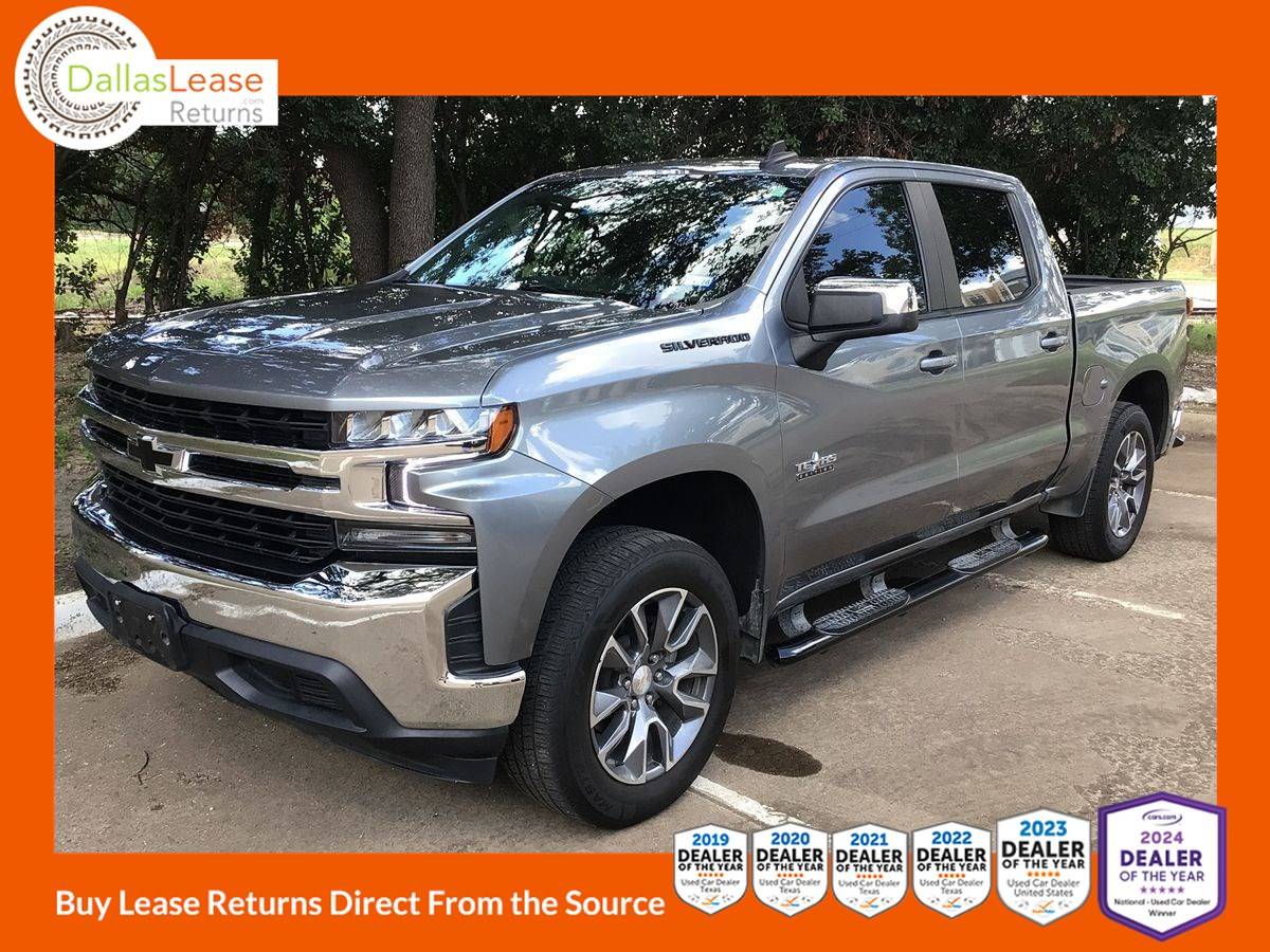 2021 Chevrolet Silverado 1500 LT — Pickup Truck — 48,136 mi — Dallas, TX