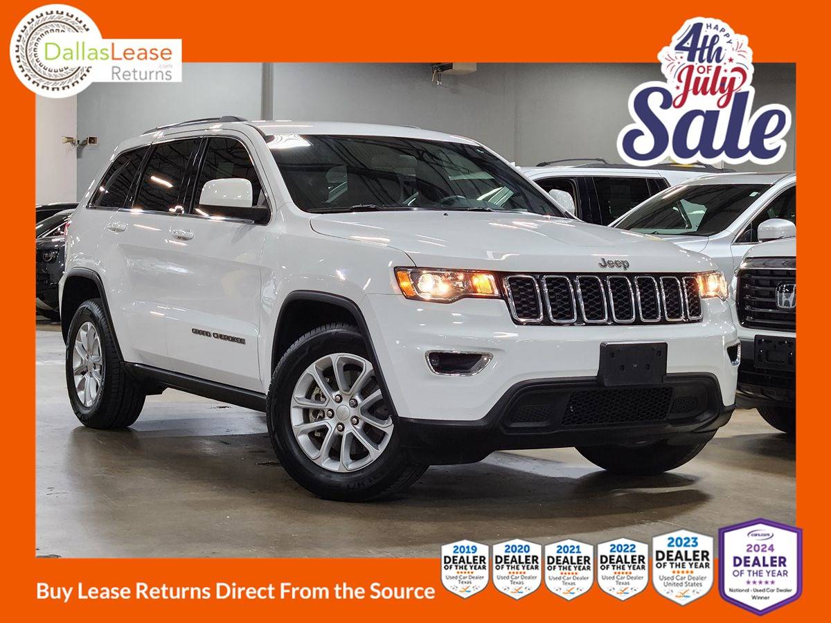 2021 Jeep Grand Cherokee WK Laredo X — SUV — 69,713 mi — Dallas, TX