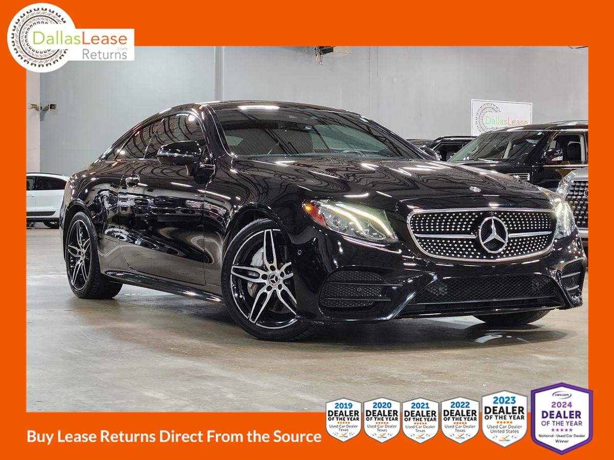 2020 Mercedes-Benz E-Class E 450 — Coupe — 103,852 mi — Dallas, TX