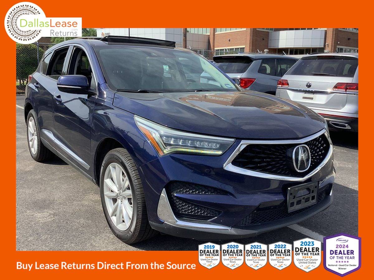2020 Acura RDX Standard — SUV — 70,007 mi — Dallas, TX