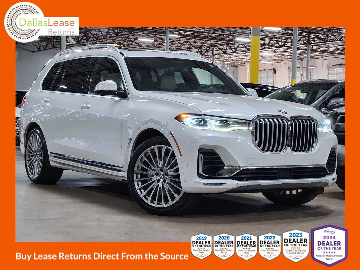 2021 BMW X7 40i — SUV — 57,154 mi — Dallas, TX