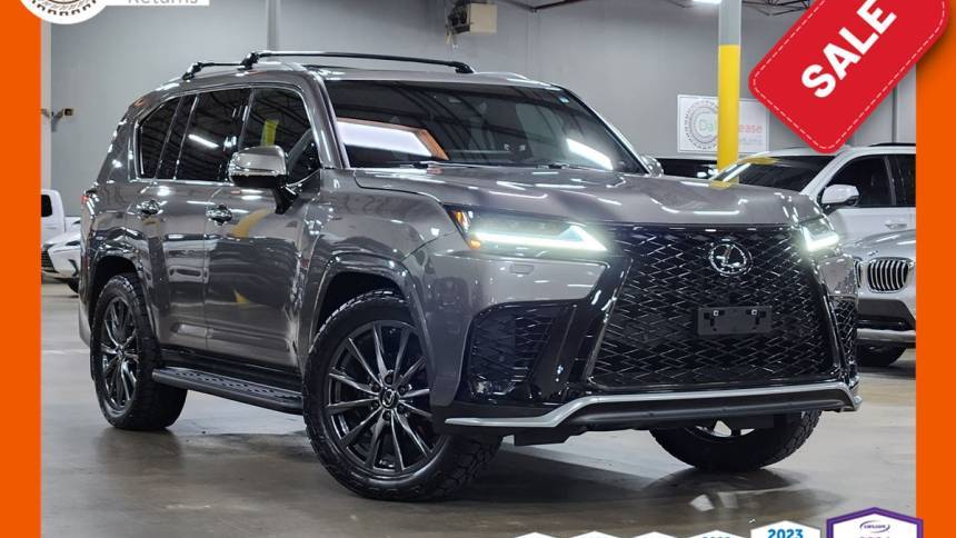 2023 Lexus LX LX 600 F SPORT — SUV — 7,847 mi — Dallas, TX