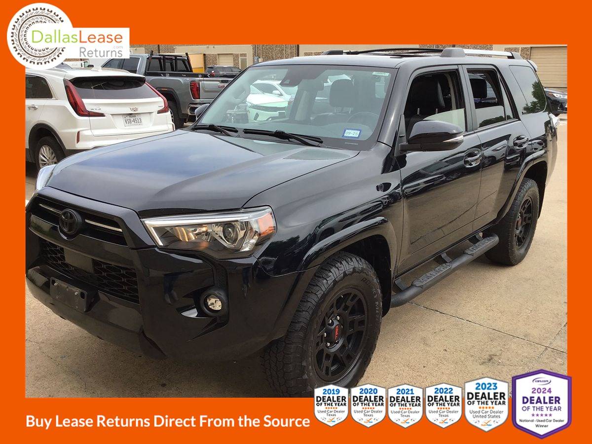 2021 Toyota 4Runner SR5 Premium — SUV — 62,378 mi — Dallas, TX
