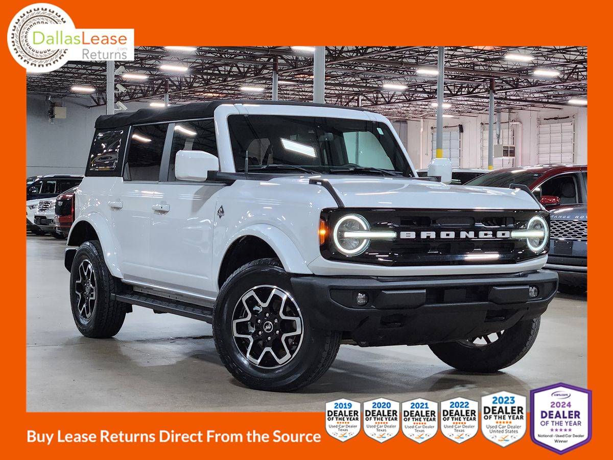 2022 Ford Bronco Outer Banks — SUV — 53,029 mi — Dallas, TX